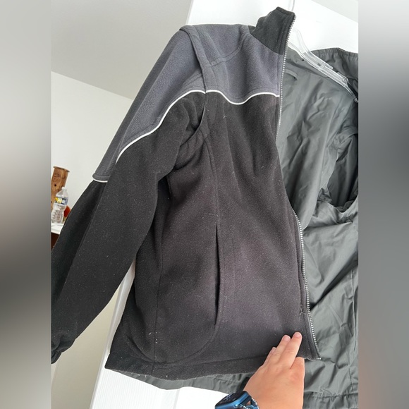 Youth Boys FCX90 X-TREME reversible Coat - L (14-16) - Sleeves Also Removable - Picture 4 of 13